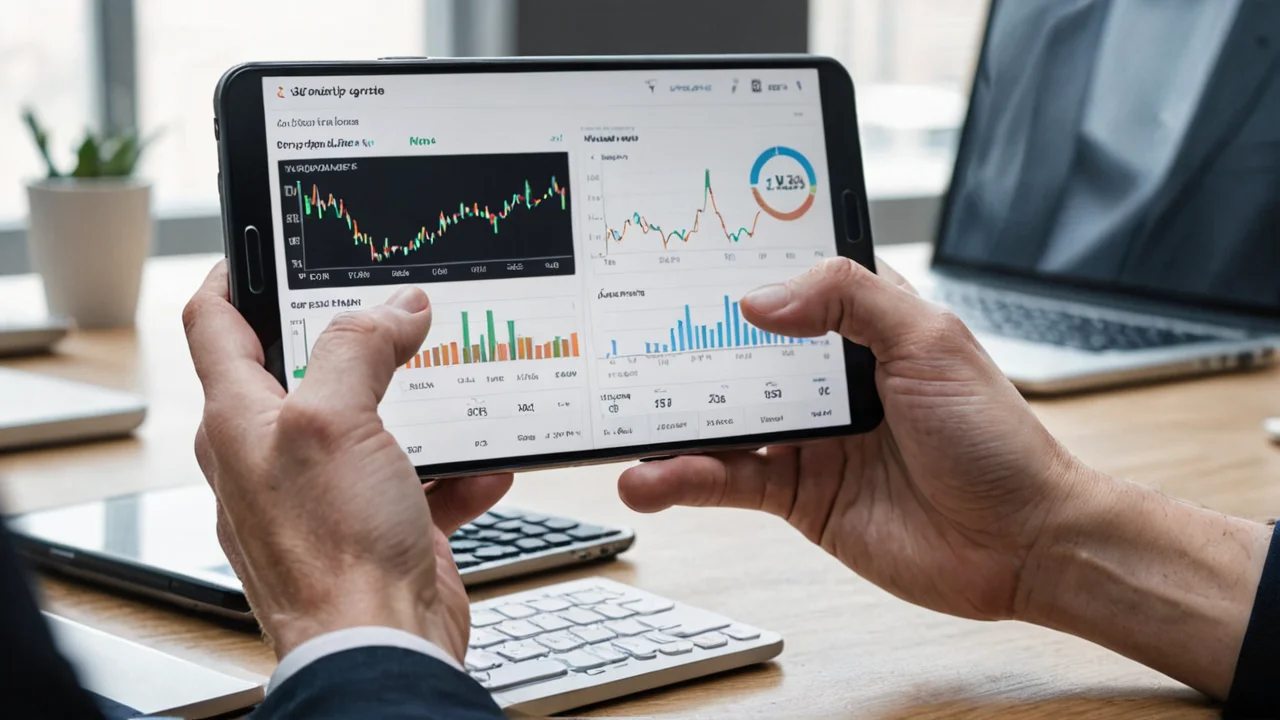 تطبيق الجوال: كيف ينفّذ Century Financial أوامرك فعلياً